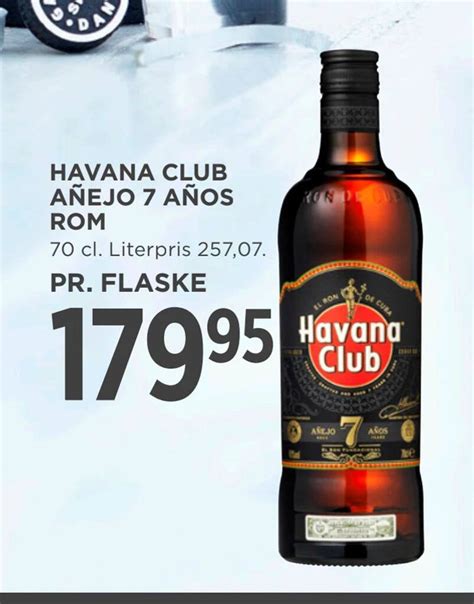 Havana Club A Ejo A Os Rom Tilbud Hos Meny