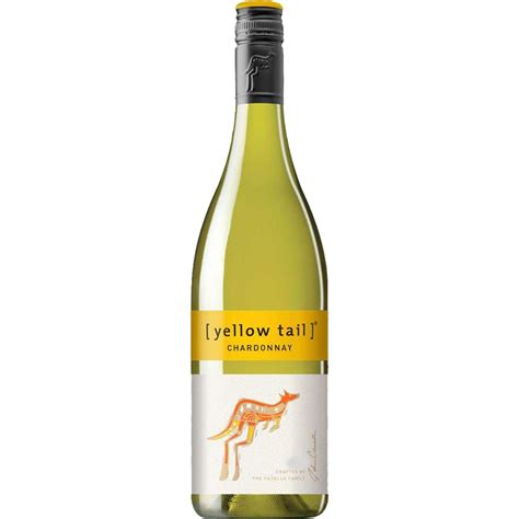 Comprar Vino Blanco Chardonnay Australia Botella 75 Cl YELLOW TAIL