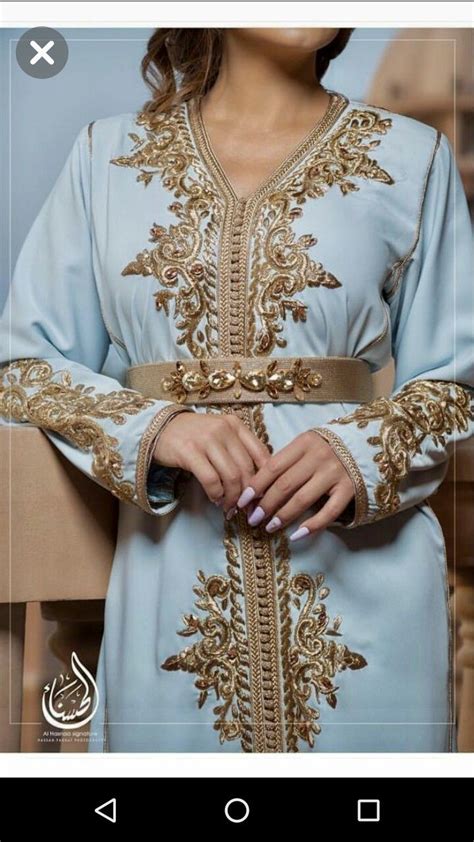 Caftan Marocain Pour Khotba F Tes De Fian Ailles Artofit