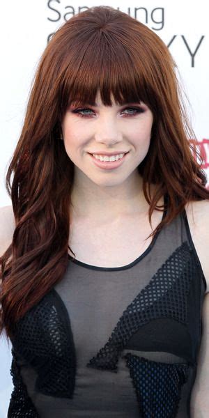 Carly Rae Jepsen Red Hair Human Hair Wigs Human Hair Wigs Blonde