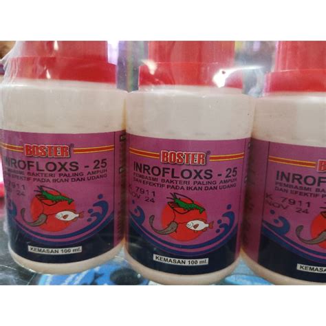 Jual Booster INROFLOXS 25 Pembasmi Bakteri Paling Ampuh Dan Efektif