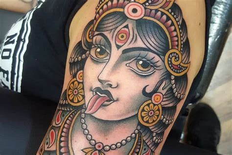 Update More Than 53 Kali Maa Tattoo Design In Cdgdbentre