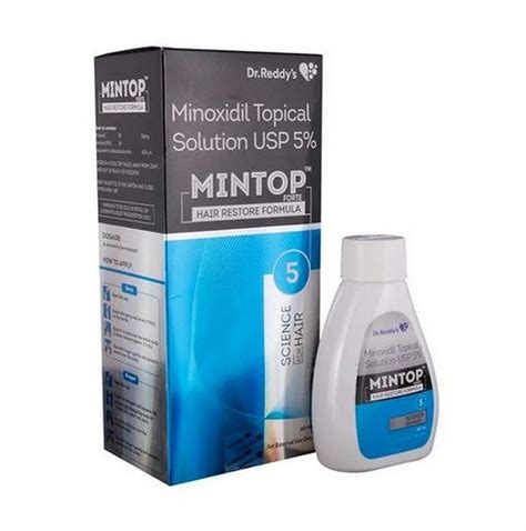 Mintop Minoxidil Topical Solution For Personal Packaging Size Ml