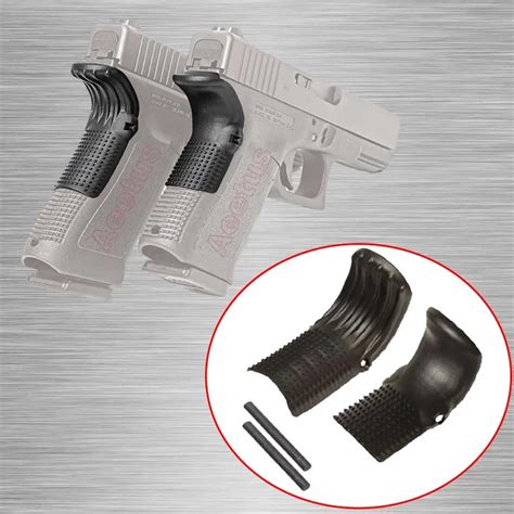 1 Pair Tactical Grip Force Gen 1 3 Glock Beavertail Adapter For Glock