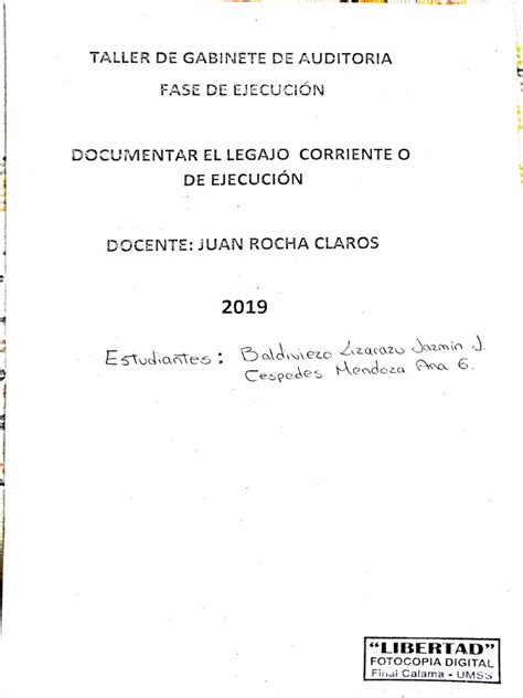 Legajo Corriente Pdf