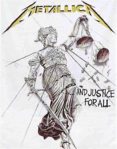 Metallica - And Justice for All Fabric Poster - 28" x 41" - The ...