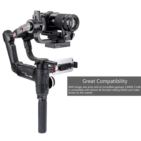 Zhiyun Crane 3 Lab GimbalGo Create Cinematic Video With Gimbal