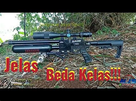 Jelas Beda Kelas Pcp Predator Bocap Alogo Ar Tactical Popor Lipat