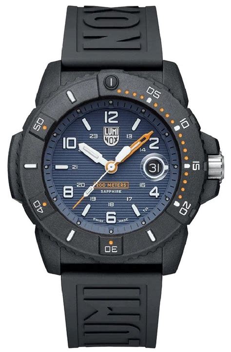 Men S Luminox Navy Seal Foundation Diver S Military Watch Xs Nsf