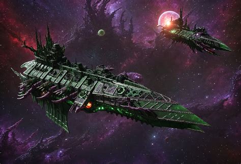 Chaos Warfleet: Warhammer 40k (2024)