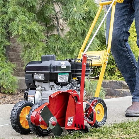 Mclane Edgers 9 In Push Walk Behind Gas Lawn Edger 150185 At