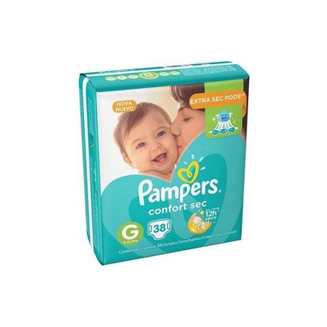 Fralda Pampers Comfort Sec G Casas Bahia