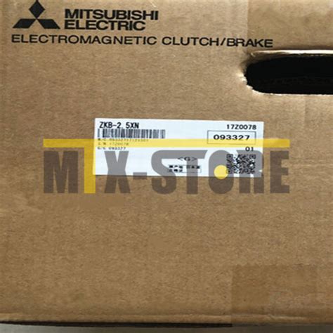 Pcs Brand New In Box Mitsubishi Plc Magnetic Powder Brake Zkb Xn Ebay