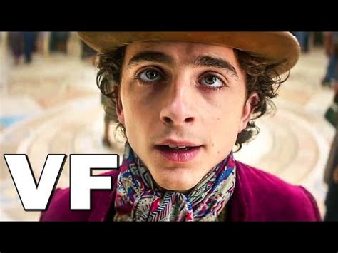 Pub Filmsactu Wonka Bande Annonce Vf Timoth E Chalamet France