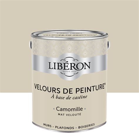 Peinture Mur Et Plafond Camomille Velours Lib Ron Velours De Peinture