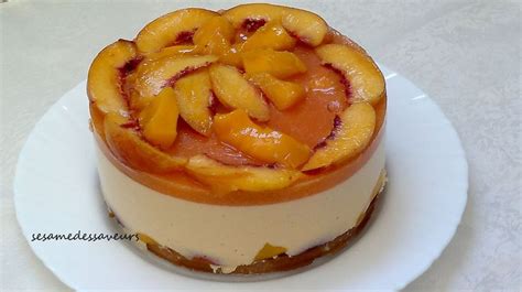 Cheesecake Mangue Nectarine Le S Same Des Saveurs