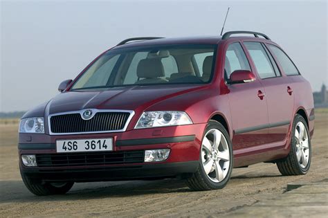 Skoda Octavia Combi Ambiente Car Technical Specifications