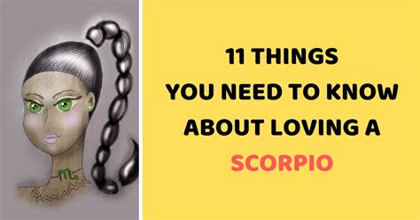 11 Things You Need To Know If You Want Your Relationship With A Scorpio