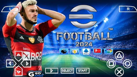 Efootball Ppsspp Brasileir O Atualizados Europeu Novas Faces