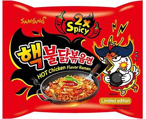 Samyang 2x Buldak Korean Hot Spicy Chicken Stir Fried Ramen • Pris