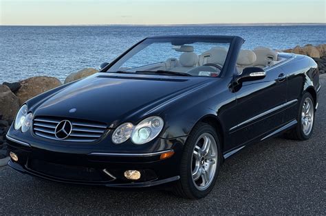 No Reserve 2004 Mercedes Benz CLK500 Cabriolet Launch Edition For Sale