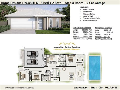 House Plan / Small Home Design/ House Plans Small Family Home Design - Etsy