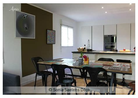 Un Espace Ouvert L Esprit Loft Sonia Saelens D Co