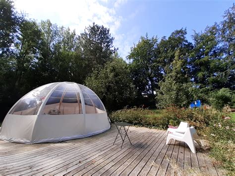 Bulle Insolite Avec Spa Sauna En Baie De Somme Location Insolites