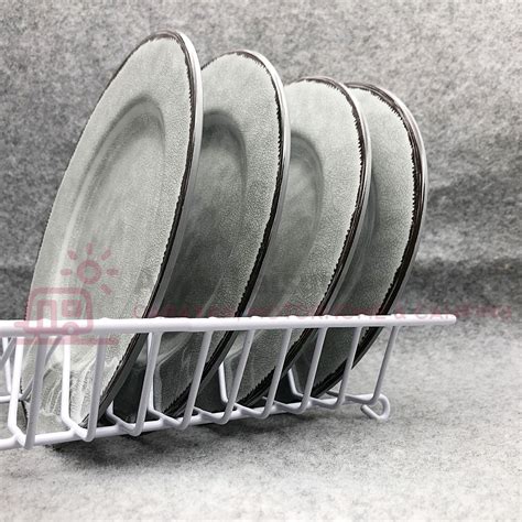 Caravan Motorhome Small Mini Wire Dish Drainer Plastic Coated Dish Rack