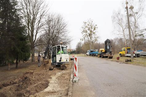 Budujemy Cie K Pieszo Rowerow Przy Ul Modrzejewskiej Aktualno Ci