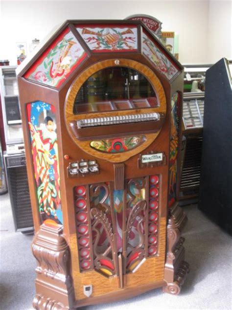 Wurlitzer Victory Jukebox