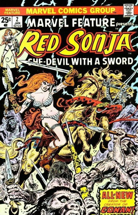 Marvel Feature Presents Red Sonja She Devil With A Sword 3 Marvel