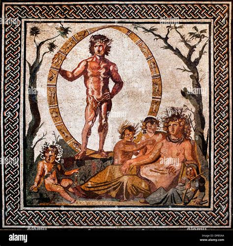 Ancient Roman Mosaic Floor Hi Res Stock Photography And Images Alamy