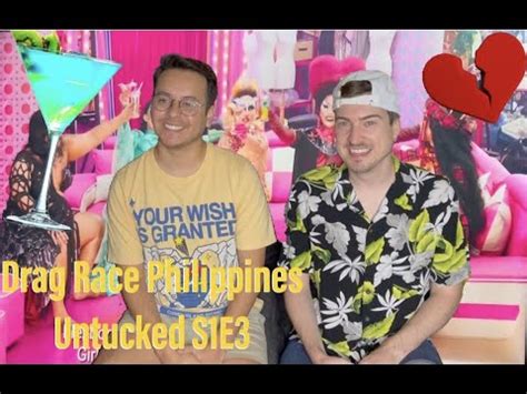 Drag Race Philippines Season Untucked Episode Reaction Youtube