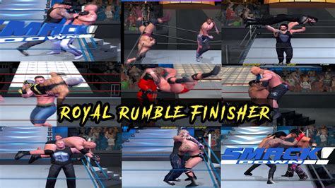 Wwe Smackdown Here Comes The Pain K Mod The Remaster Royal Rumble