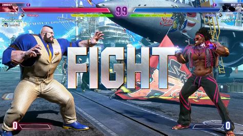 Street Fighter 6 Itazan Zangief Vs Colts Dee Jay Online Match S