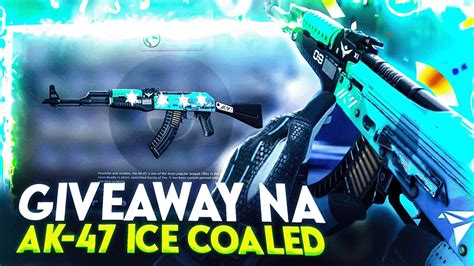 Giveaway Na Ak Ice Coaled Youtube