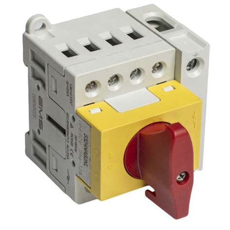 Rotary Disconnect Switch S A Ng Ems Electro Mecanicals Systems