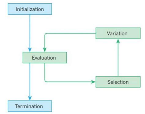 The Principal Diagram Of Evolutionary Algorithms Download Scientific