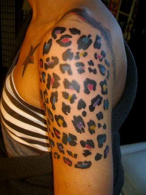 I Want This Leopard Print Tattoos Cheetah Print Tattoos Leopard Tattoos