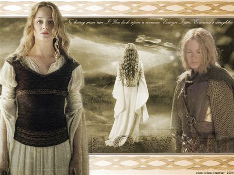 Eowyn - Lord of the Rings Wallpaper (3073291) - Fanpop