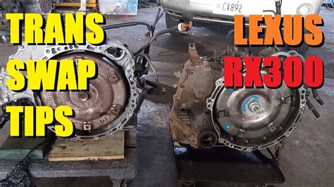 Lexus Rx300 Transmission Swap Tips Youtube