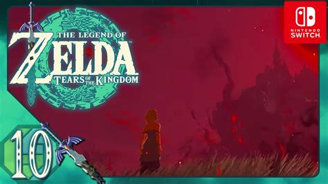 Zelda Tears Of The Kingdom Let S Play 10 Der Erste Blutmond Aber