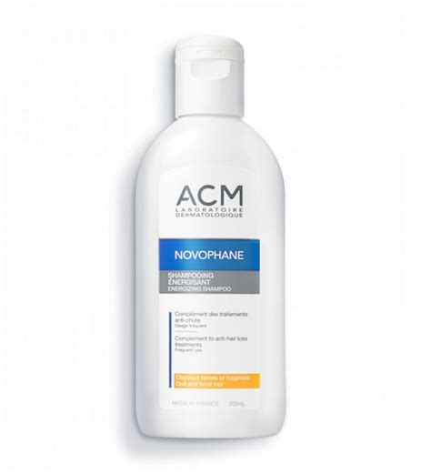 Acm Novophane Shampooing énergisant 200 ml Parahabib ma