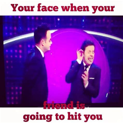 Ant And Dec Meme Sincere Trek