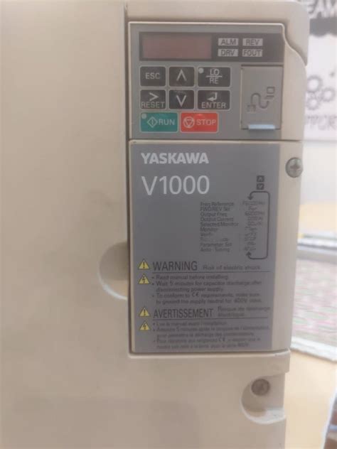 V1000 Yaskawa Ac Drive 3 Phase 1hp At ₹ 9500 In New Delhi Id 26493603112