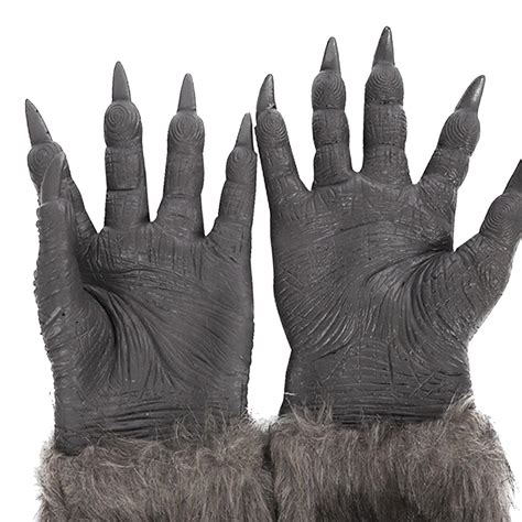 Halloween Werwolf Handschuhe Kostüm Requisiten Tier Cosplay Festival