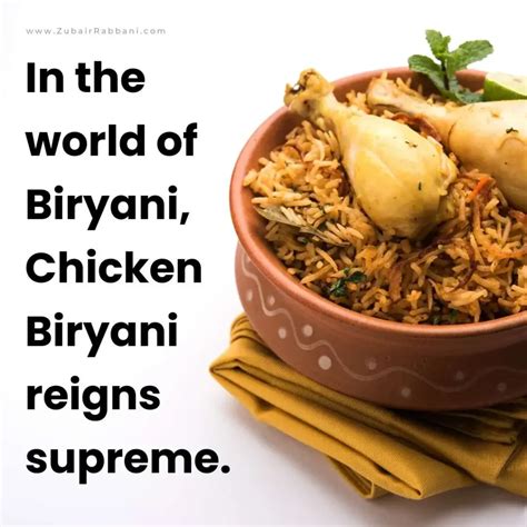 200 Best Biryani Quotes And Captions For Instagram In 2024