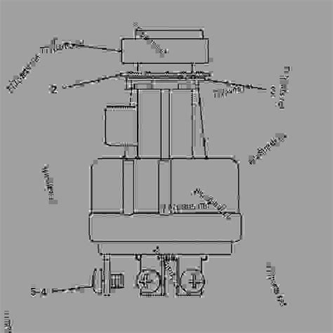 Cat Excavator Control Pattern Diagram Wiring Site Resource