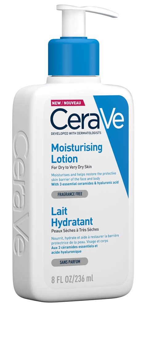 Cerave Moisturizing Lotion Daily Face And Body Moisturizer For Dry To Theskintyshopng